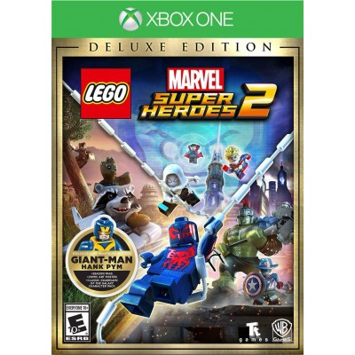 LEGO Marvel Super Heroes 2 - Deluxe Edition [Xbox One, русские субтитры]